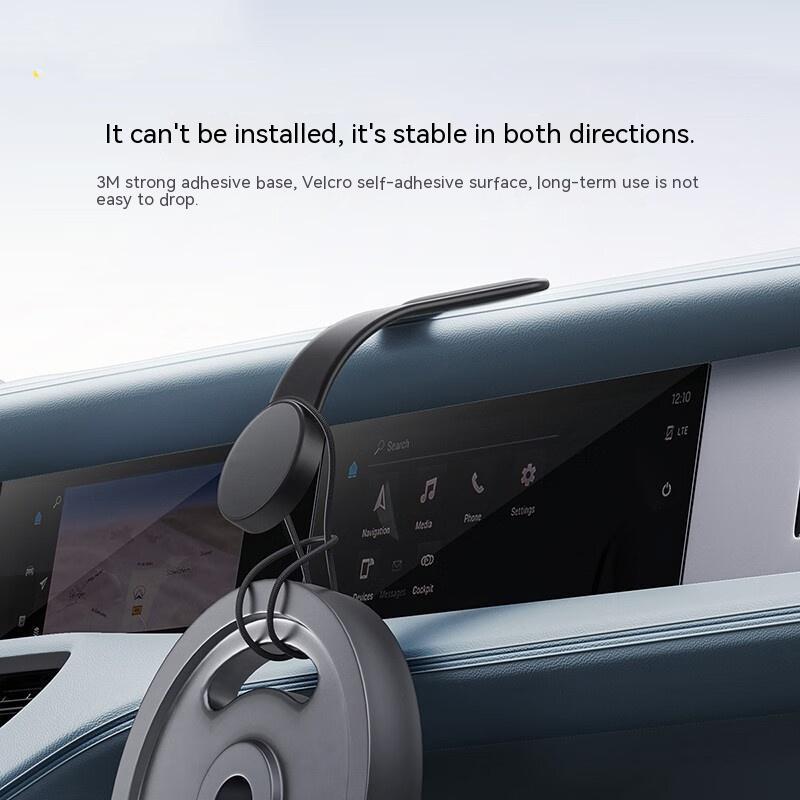Cómodo soporte flexible para smartphones con magsafe