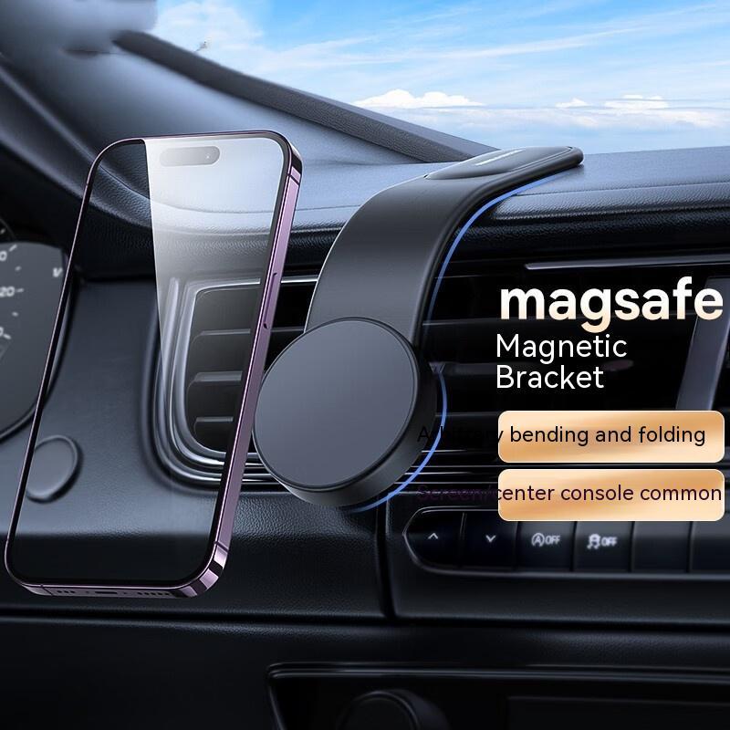 Cómodo soporte flexible para smartphones con magsafe