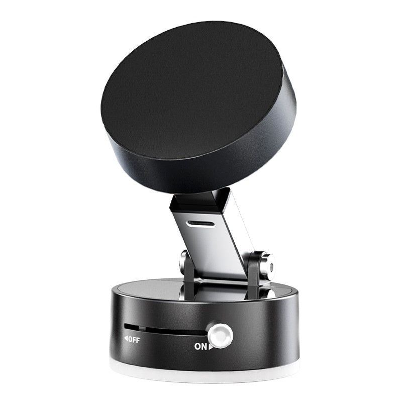Práctico soporte magnético de succión para iPhone y Android
