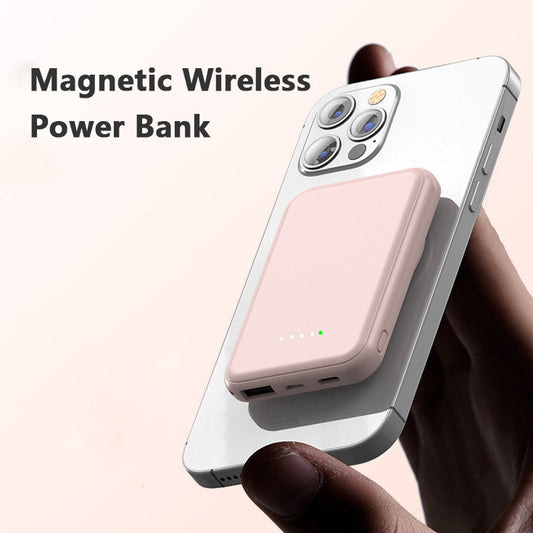 Banco de energía portátil compatible con Magsafe